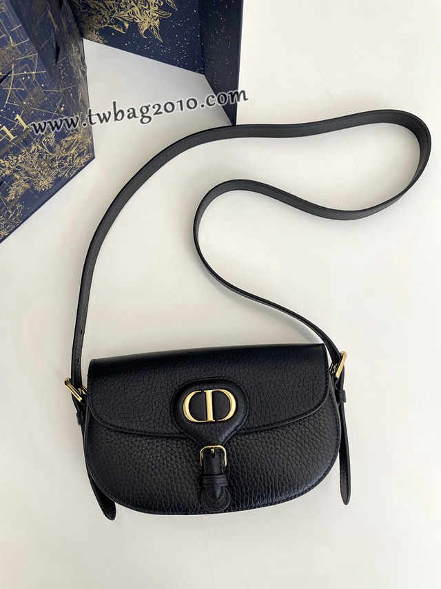 Dior专柜新款迪奥顶级原单中号蓝布Bobby East-West秋冬系列小挎包 djfk1203